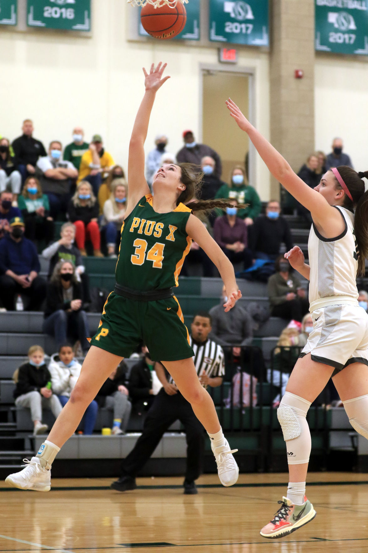 Lincoln Pius X at Lincoln Southwest girls, 1.7